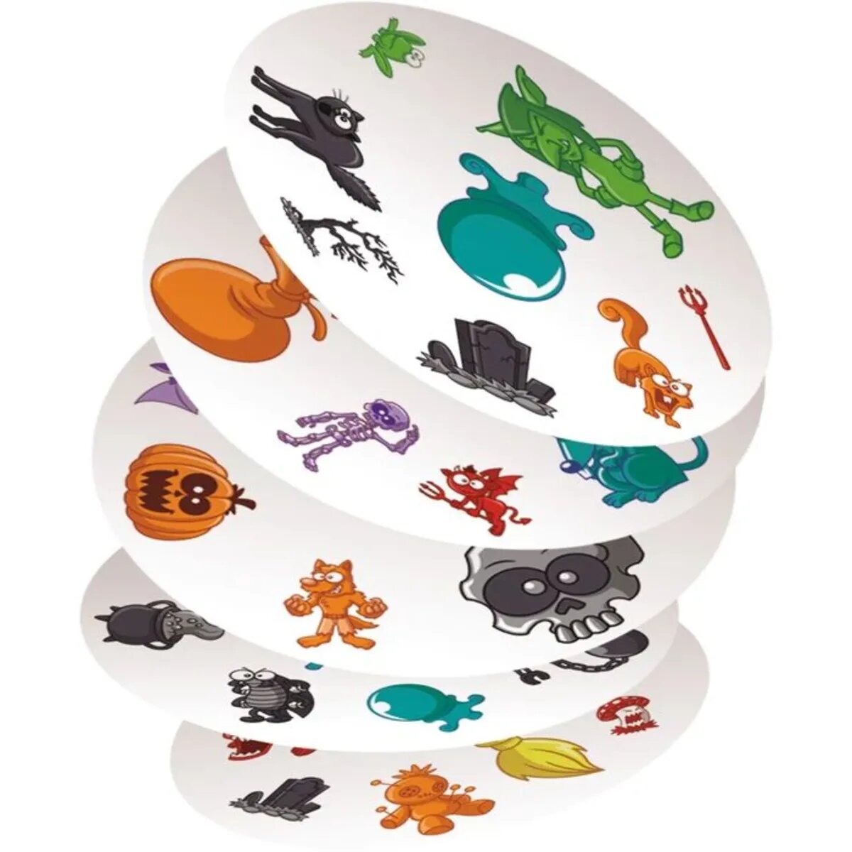 Asmodee Kartenspiel Dobble Collector