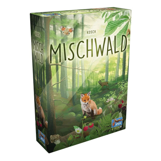 Asmodee Lookout Spiele Mischwald