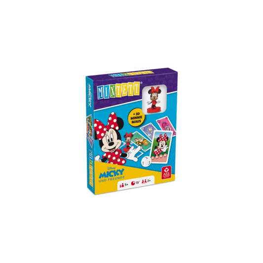 ASS Altenburger Mixtett – Disney Mickey Mouse & Friends Set 3 (inklusive Figur Minnie)