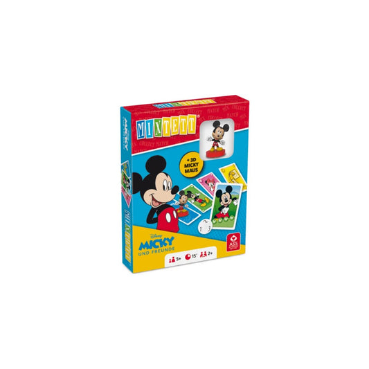 ASS Altenburger Mixtett – Disney Mickey Mouse & Friends Set 1 (inklusive Figur Mickey)