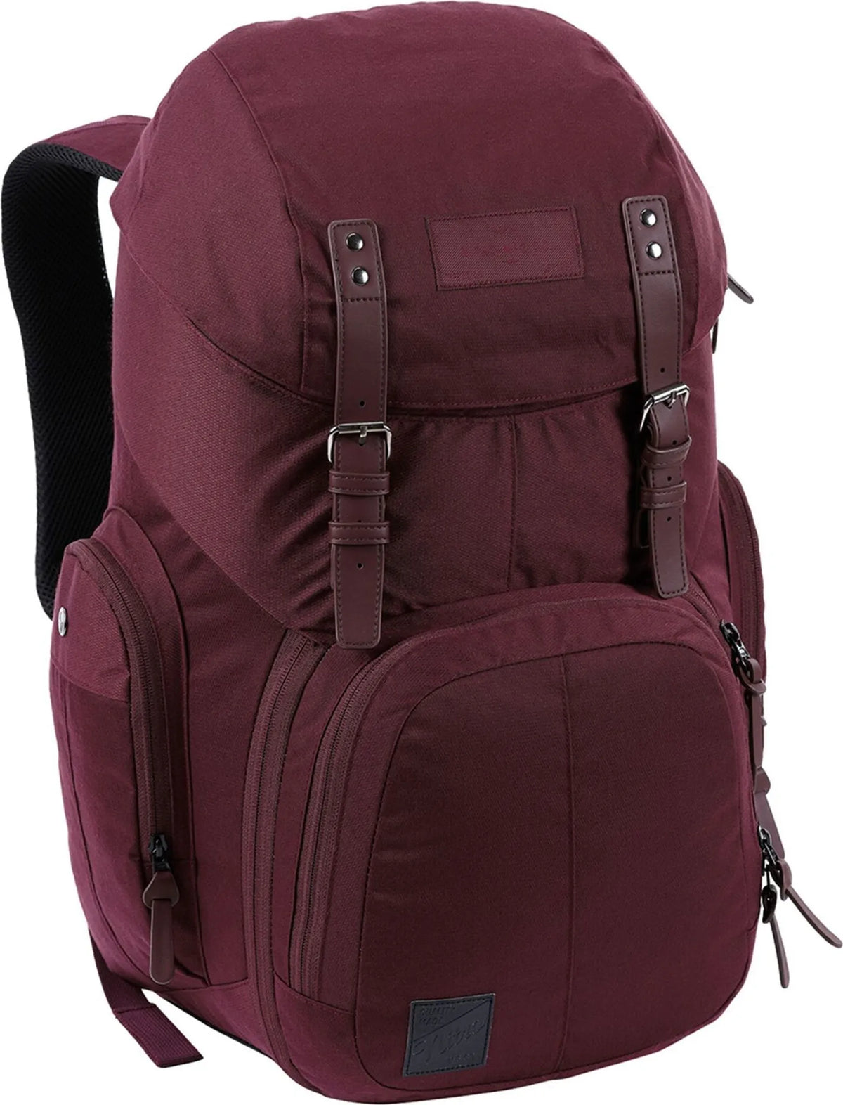 NITRO Freizeitrucksack mit Laptopfach Urban Collection Weekender weinrot