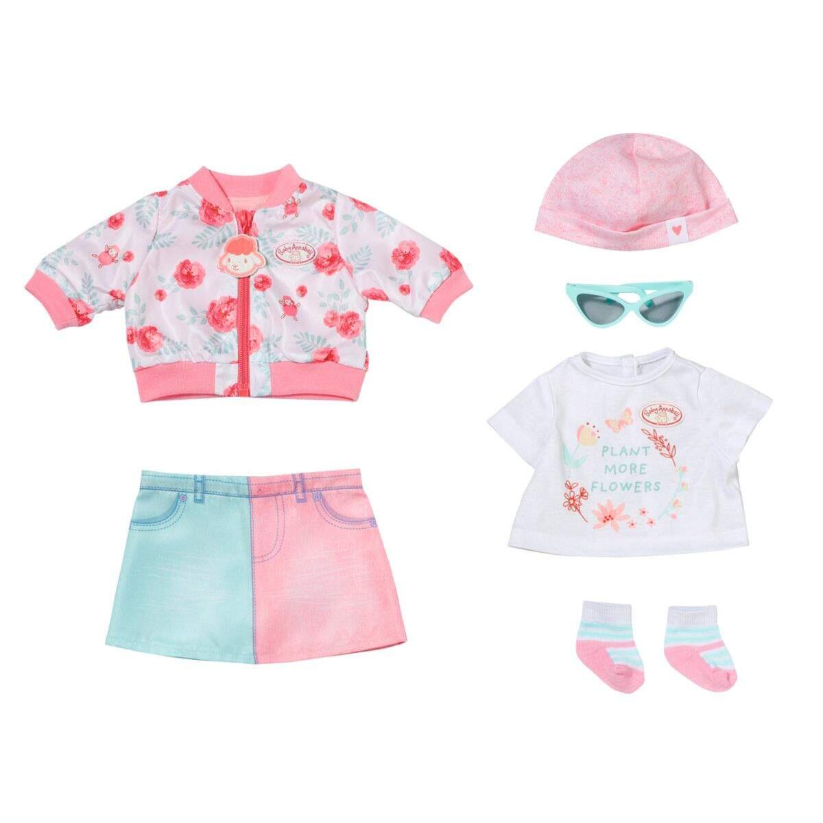Baby Annabell® Deluxe Frühling 43cm