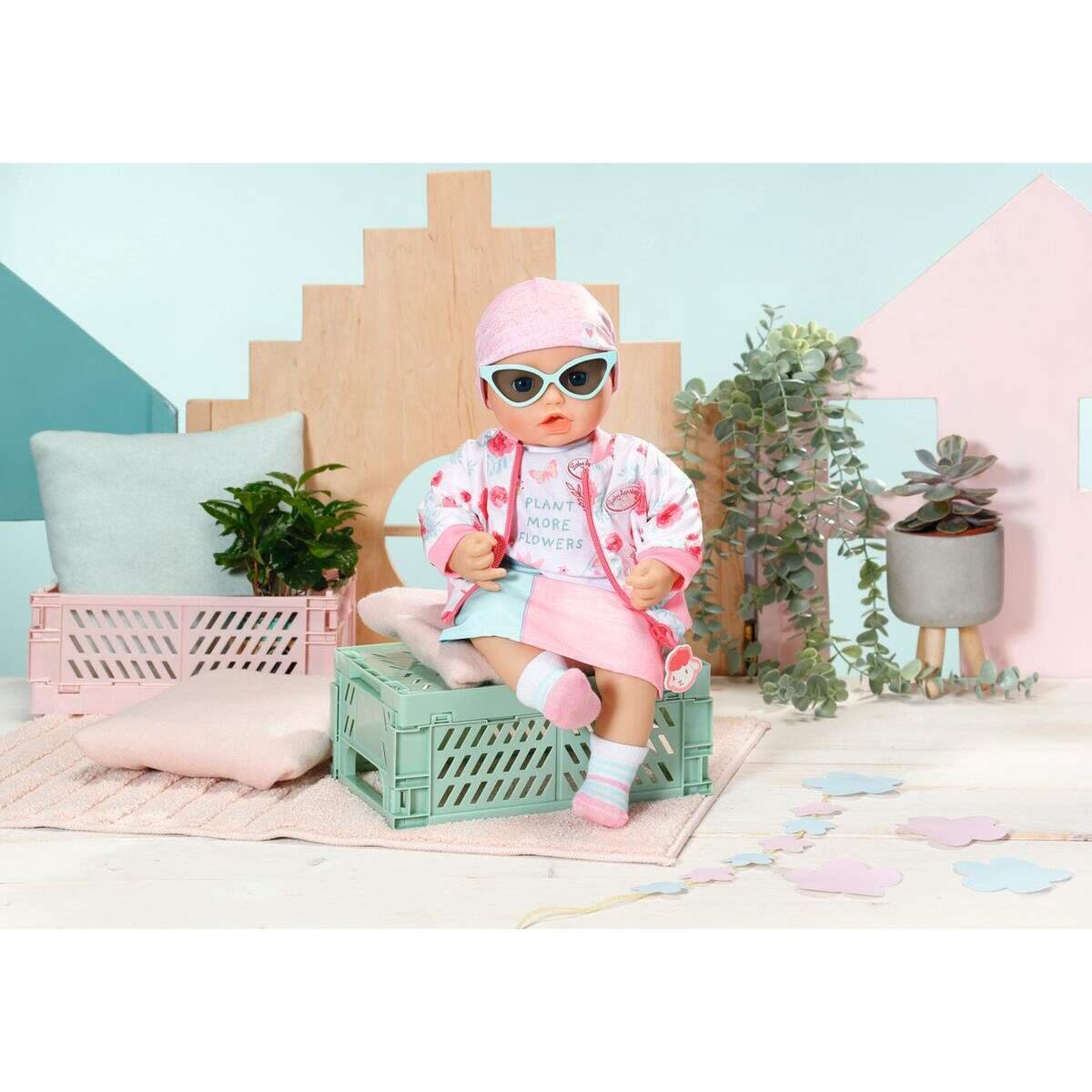 Baby Annabell® Deluxe Frühling 43cm