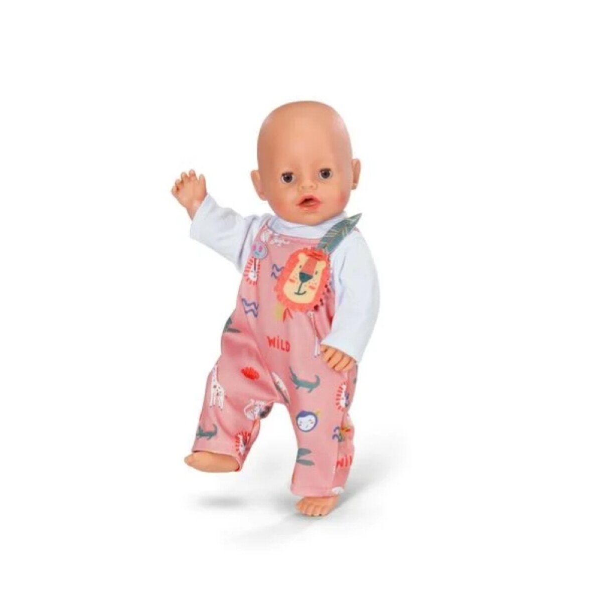 BABY born Dschungel Strampler 43cm