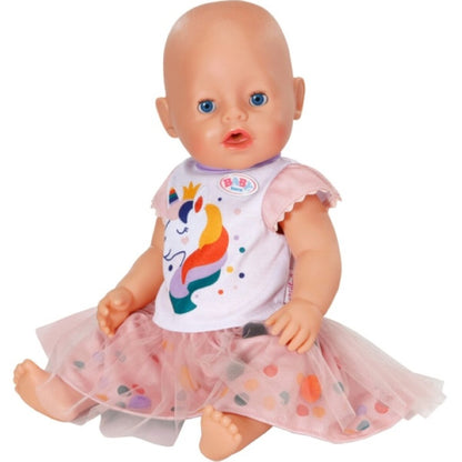 BABY born Einhornkleid mit Tutu 43cm