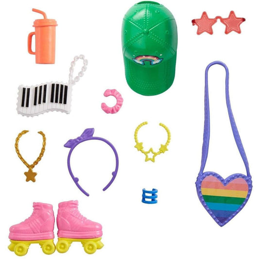 Barbie Fashions Storytelling Pack Roller Party