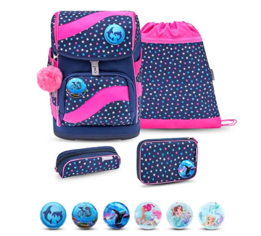 Smarty Stars Schulranzen-Set