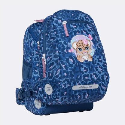 Beckmann Active Air FLX Set, Cheeta 6-teilig blau 20 bis 25 Liter