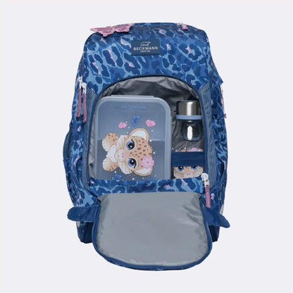 Beckmann Active Air FLX Set, Cheeta 6-teilig blau 20 bis 25 Liter