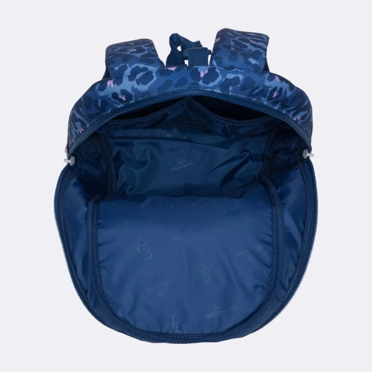 Beckmann Active Air FLX Set, Cheeta 6-teilig blau 20 bis 25 Liter