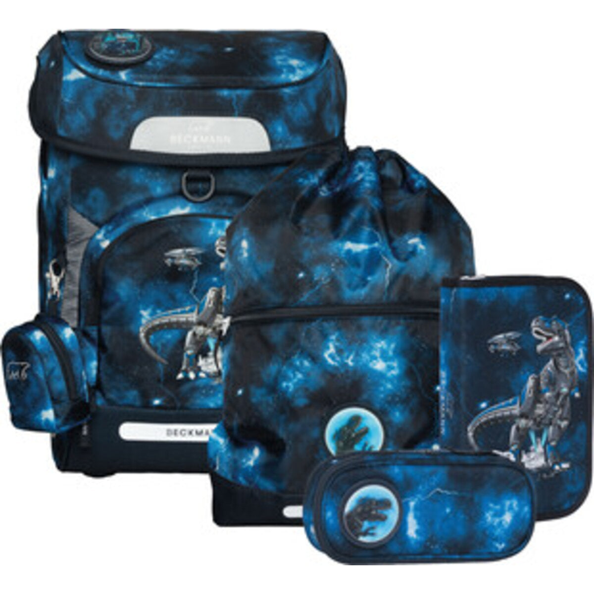 Beckmann Rucksack-Set Plus Air 6-teiliges Set - Tech Rex