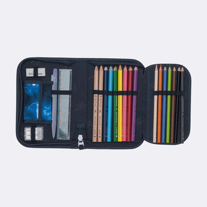 Beckmann Schulrucksack Active Air FLX Tech Rex Schulrucksack 6tlg.