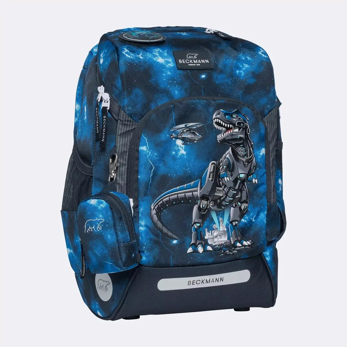 Beckmann Schulrucksack Active Air FLX Tech Rex Schulrucksack 6tlg.