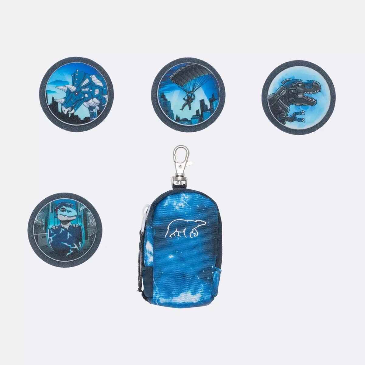 Beckmann Schulrucksack Active Air FLX Tech Rex Schulrucksack 6tlg.