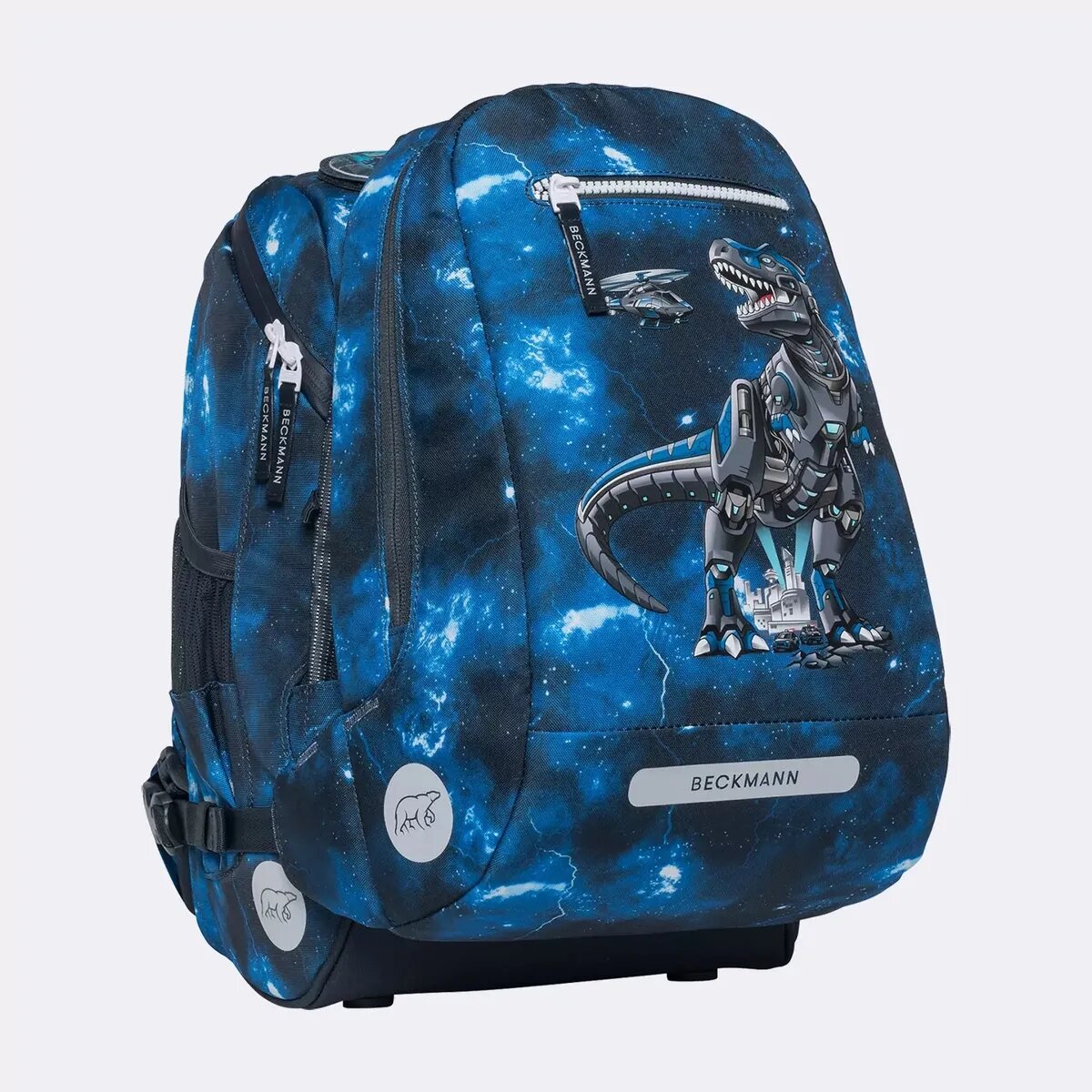 Beckmann Schulrucksack Active Air FLX Tech Rex Schulrucksack 6tlg.