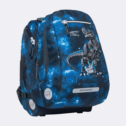 Beckmann Schulrucksack Active Air FLX Tech Rex Schulrucksack 6tlg.