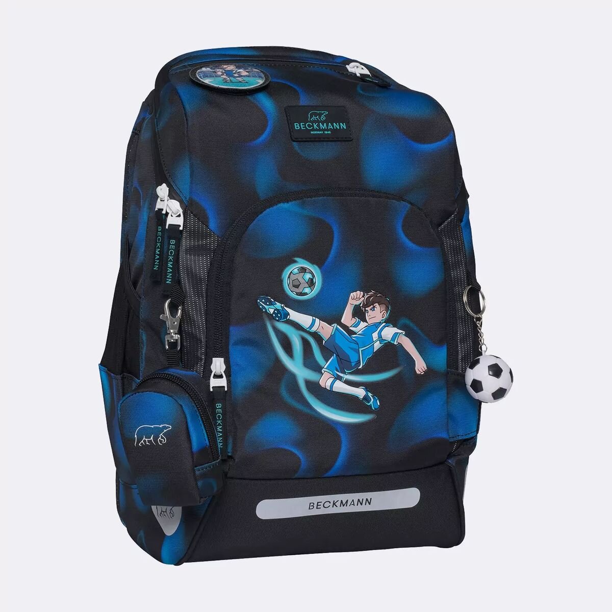 Beckmann Schulrucksack Active Air FLX, Magic League