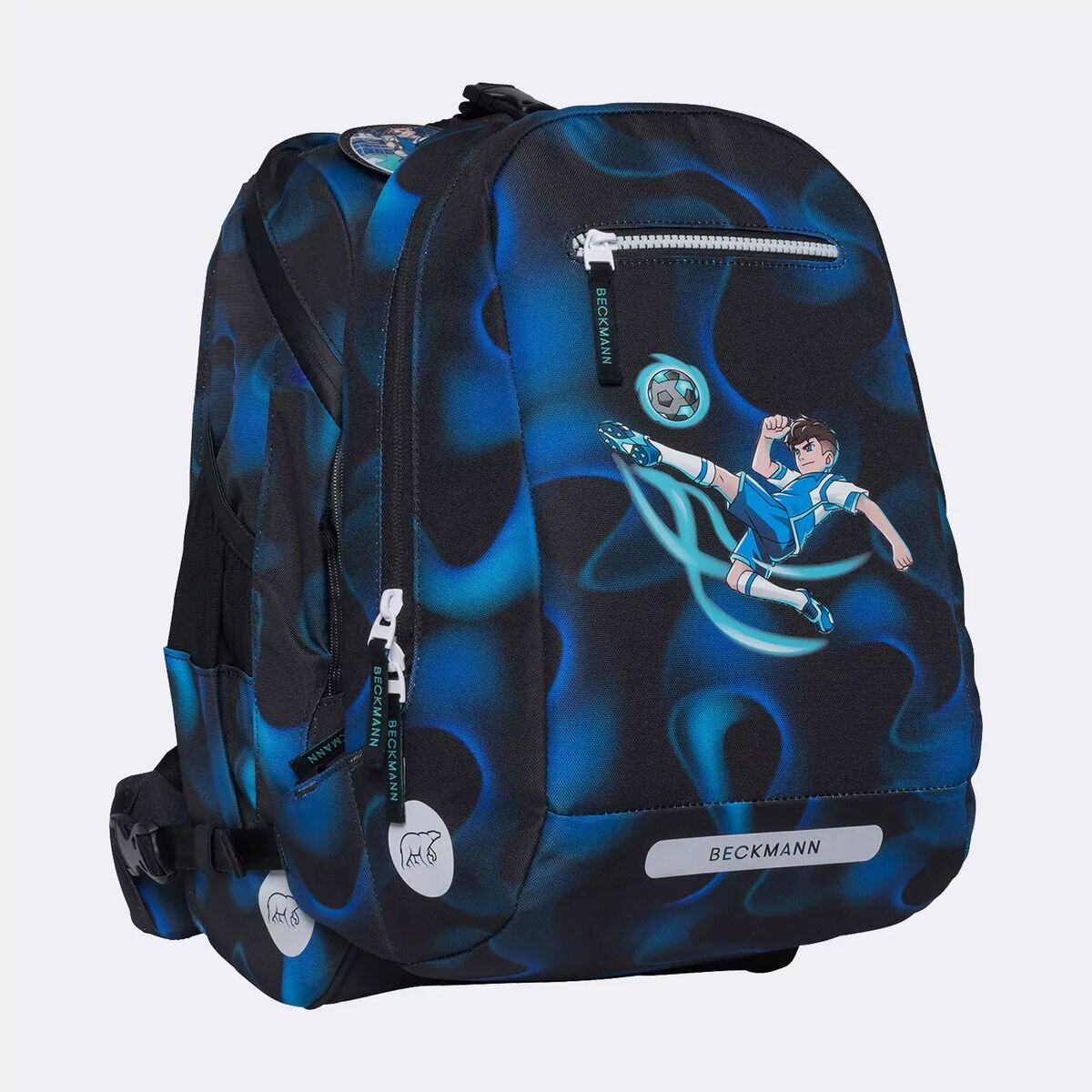 Beckmann Schulrucksack Active Air FLX, Magic League