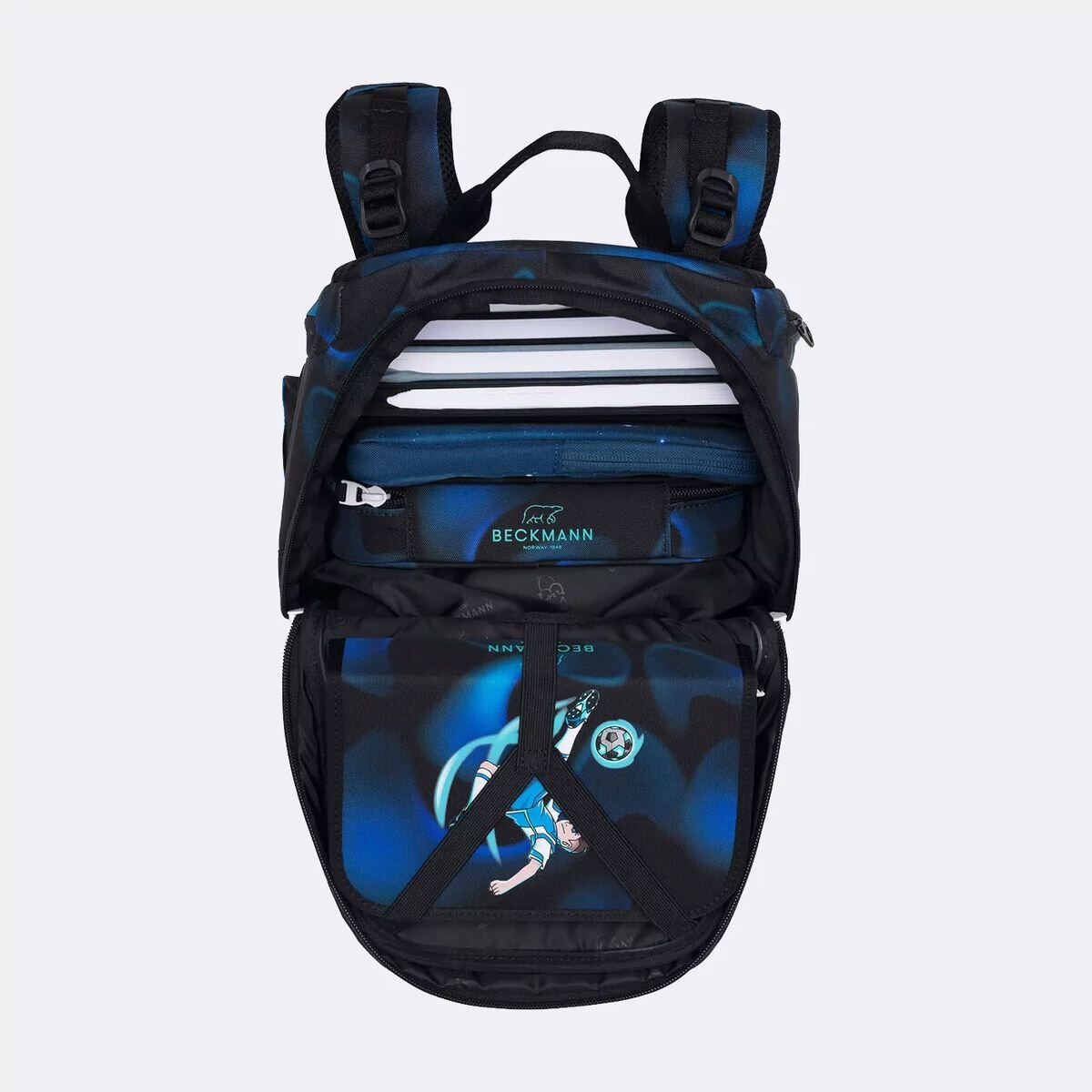 Beckmann Schulrucksack Active Air FLX, Magic League