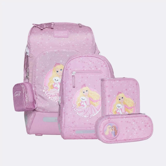 Beckmann Schulrucksack Active Air FLX 6tlg. Set