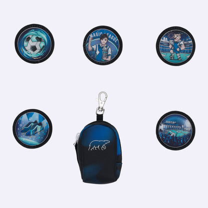 Beckmann Schulrucksack-Set Active Air FLX  Magic League, 6-teilig