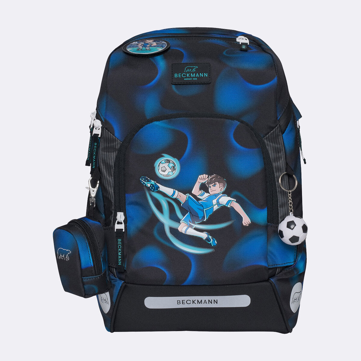 Beckmann Schulrucksack-Set Active Air FLX  Magic League, 6-teilig