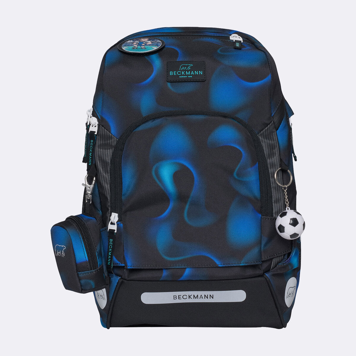 Beckmann Schulrucksack-Set Active Air FLX  Magic League, 6-teilig