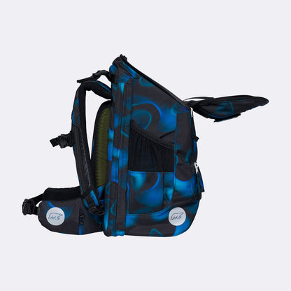 Beckmann Schulrucksack-Set Active Air FLX  Magic League, 6-teilig