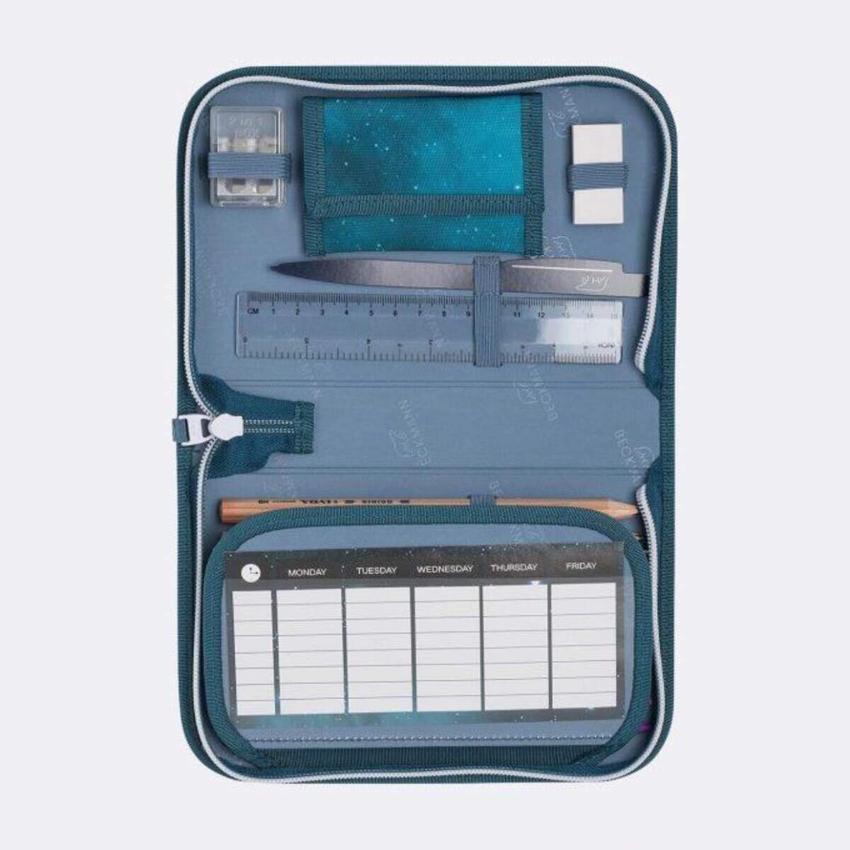 Beckmann Schulrucksack-Set Active Air FLX "Ninja Master, 6-teilig