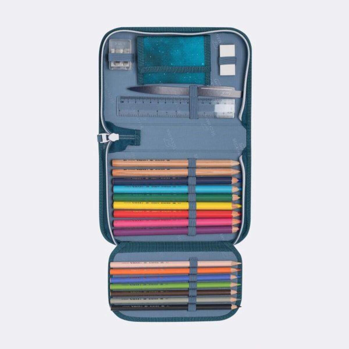 Beckmann Schulrucksack-Set Active Air FLX "Ninja Master, 6-teilig