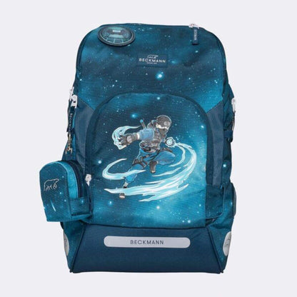 Beckmann Schulrucksack-Set Active Air FLX "Ninja Master, 6-teilig