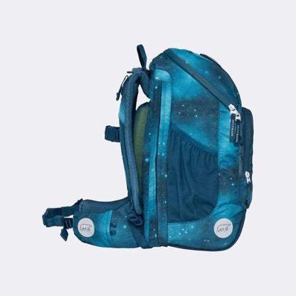 Beckmann Schulrucksack-Set Active Air FLX "Ninja Master, 6-teilig