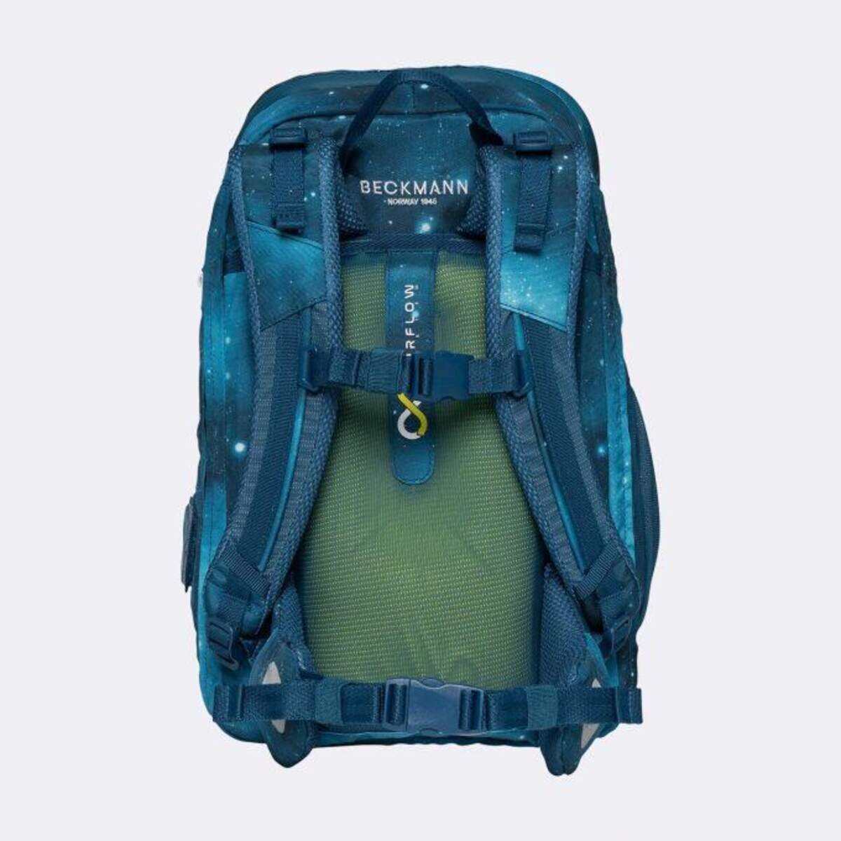 Beckmann Schulrucksack-Set Active Air FLX "Ninja Master, 6-teilig