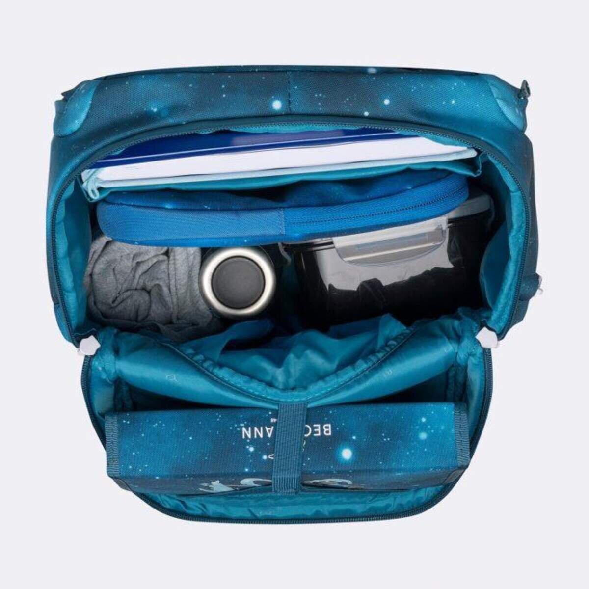 Beckmann Schulrucksack-Set Active Air FLX "Ninja Master, 6-teilig