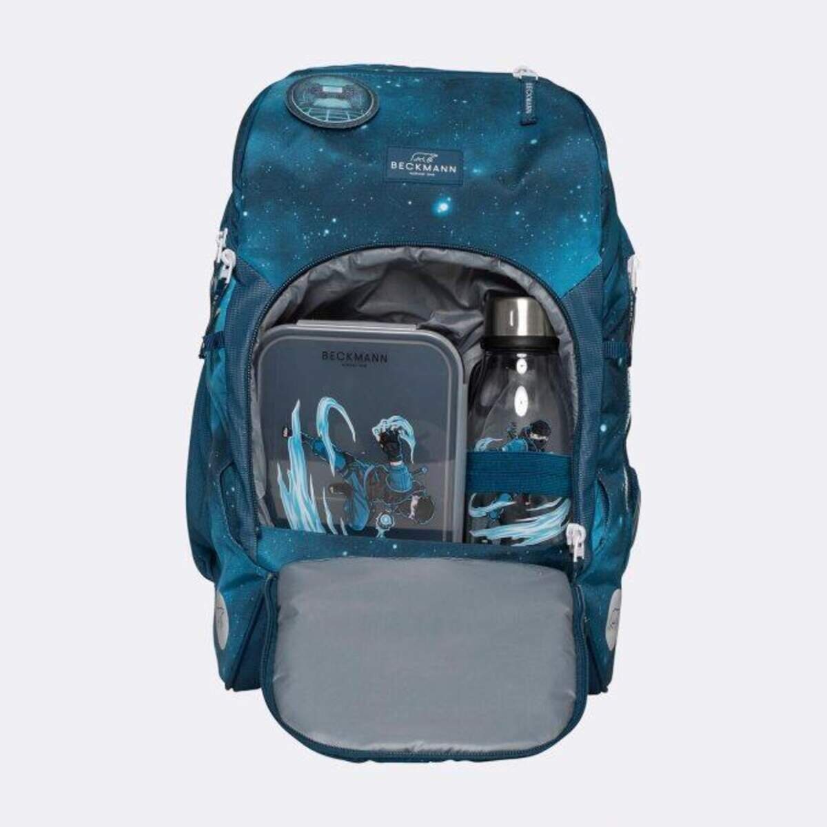 Beckmann Schulrucksack-Set Active Air FLX "Ninja Master, 6-teilig