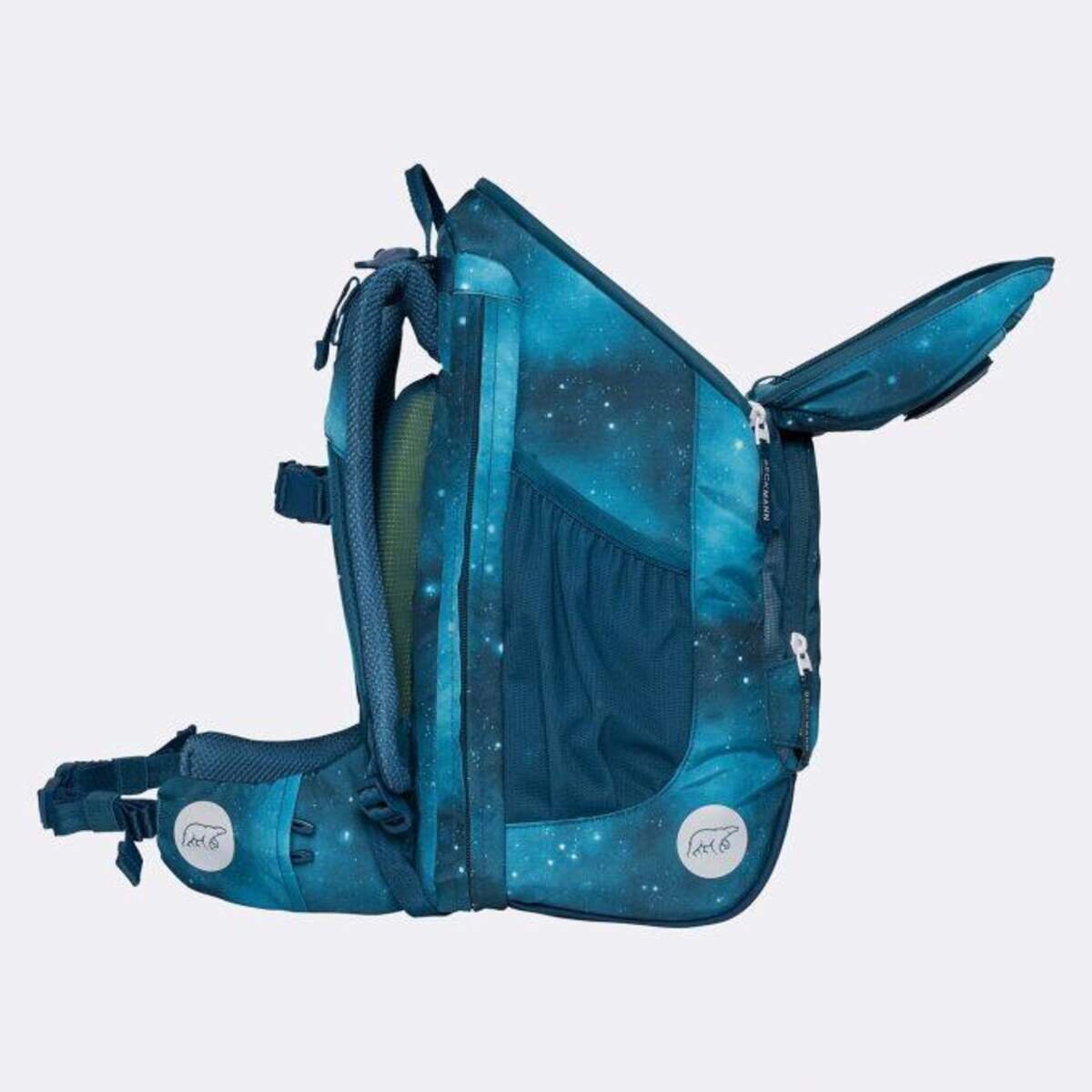 Beckmann Schulrucksack-Set Active Air FLX "Ninja Master, 6-teilig