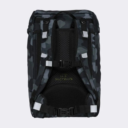 Beckmann Schulrucksack-Set Classic Maxi Camo Rex, 6-teilig