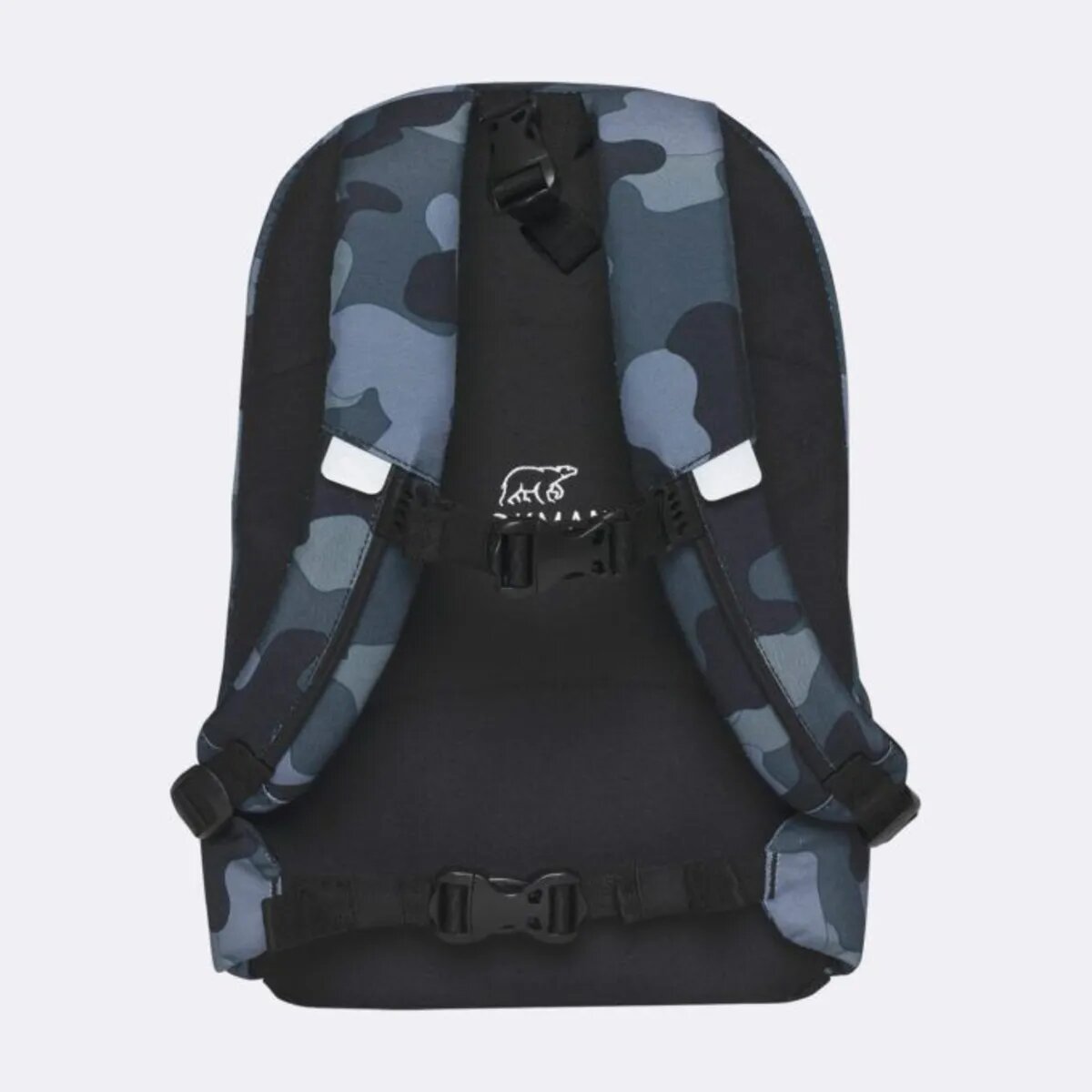 Beckmann Schulrucksack-Set Classic Maxi Camo Rex, 6-teilig