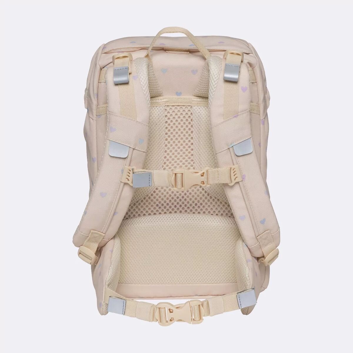 Beckmann Schulrucksack-Set Classic Set, Yellow Heart