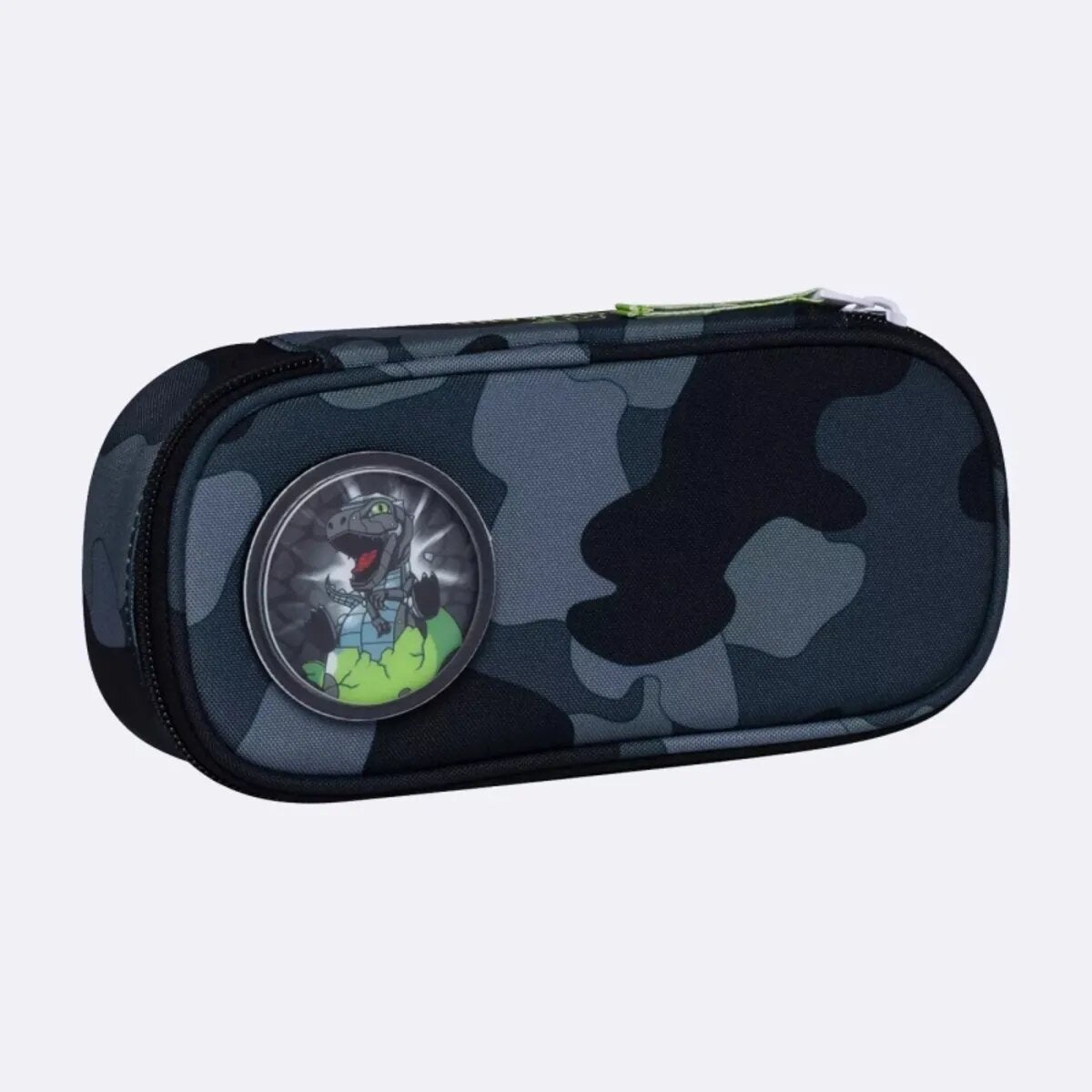 Beckmann Schulrucksackset Classic 22 Camo Rex, 6-teilig