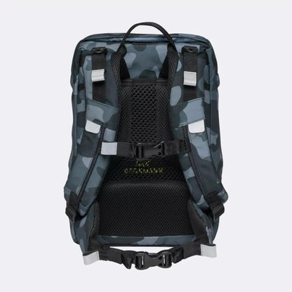 Beckmann Schulrucksackset Classic 22 Camo Rex, 6-teilig