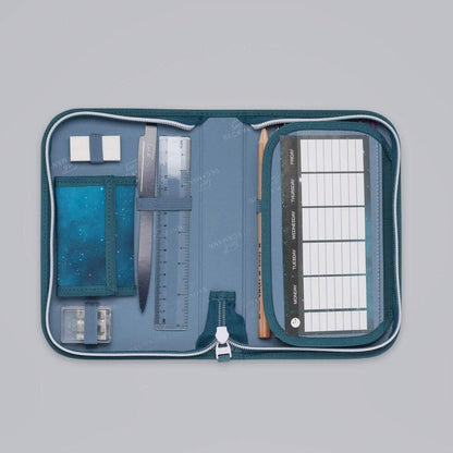 Beckmann Schulrucksackset Classic 22 Ninja Master, 6-teilig