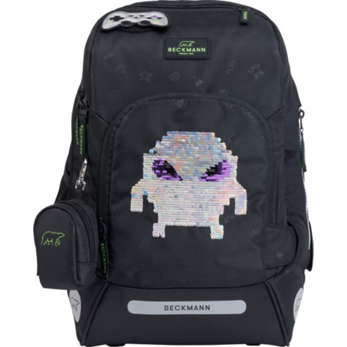 Beckmann Schultaschenset Active Air FLX Pixel, 6-teilig