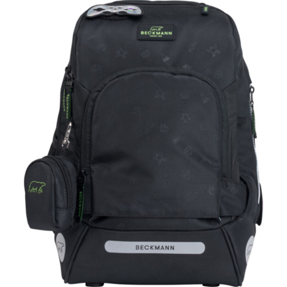 Beckmann Schultaschenset Active Air FLX Pixel, 6-teilig