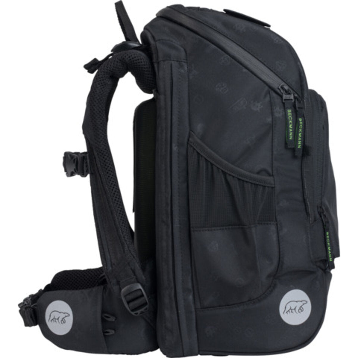 Beckmann Schultaschenset Active Air FLX Pixel, 6-teilig