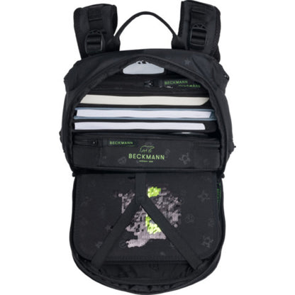 Beckmann Schultaschenset Active Air FLX Pixel, 6-teilig