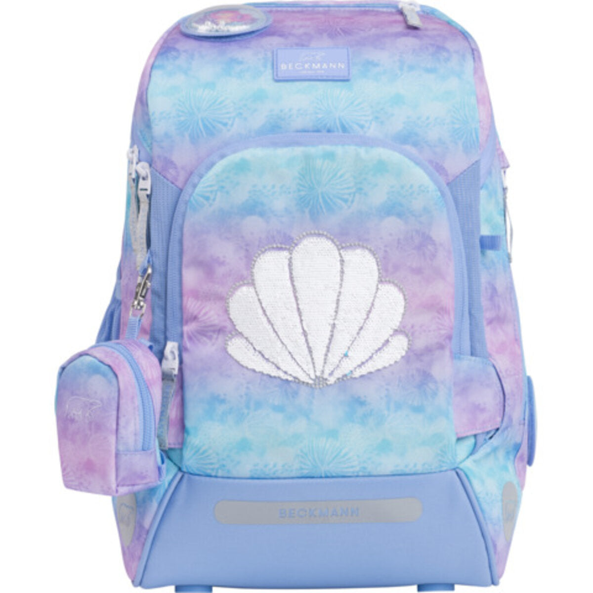 Beckmann Schultaschenset Active Air FLX Seashell, 6-teilig