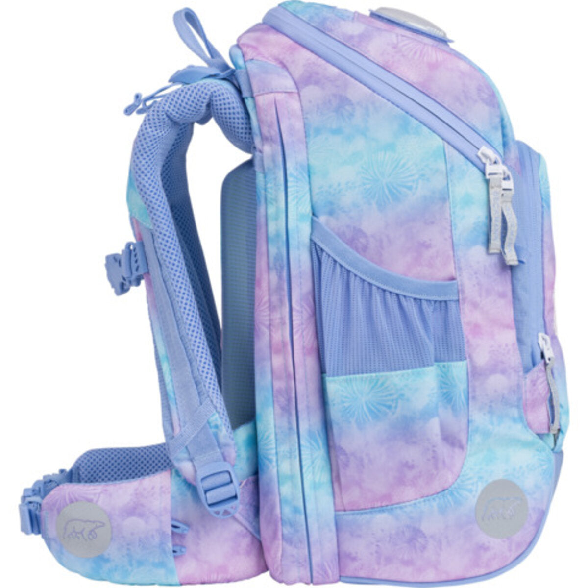 Beckmann Schultaschenset Active Air FLX Seashell, 6-teilig