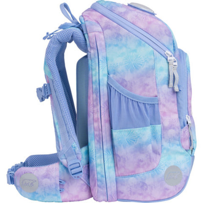 Beckmann Schultaschenset Active Air FLX Seashell, 6-teilig