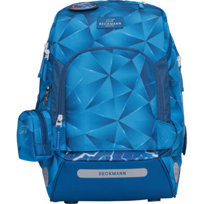 Beckmann Schultaschenset Active Air FLX Blue Lightning, 6-teilig